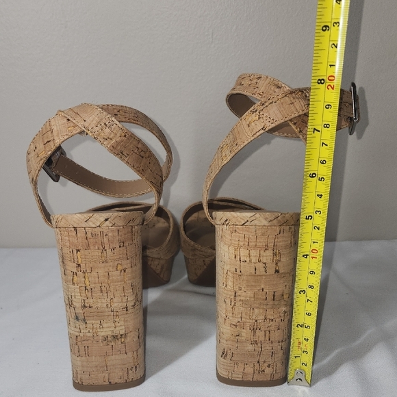 Abound Tenille Platform Sandal In Natural Cork - Picture 6 of 8